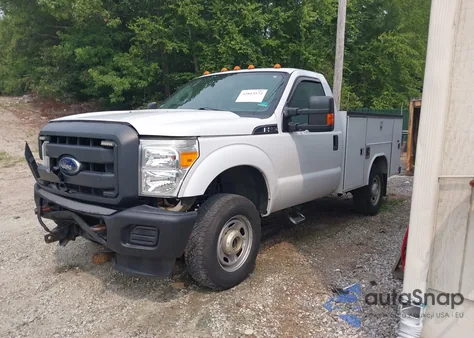 2014 Ford F-250 Xl from USA, damaged, VIN 1FTBF2B67EEB15760